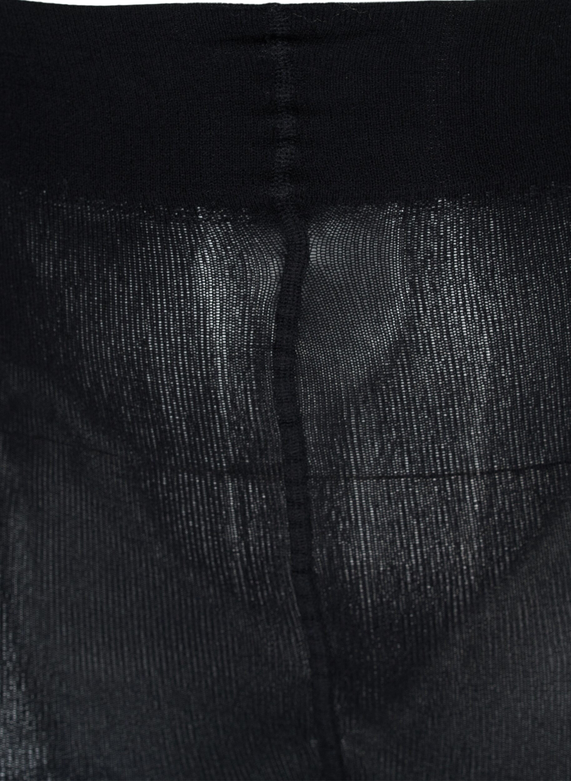 ZizziLeggings in 200 Denier, Schwarz, Packshot image number 2
