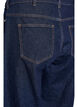 Straight-Fit-Jeans mit weitem Bein und Umschlag, Blau, Packshot image number 3
