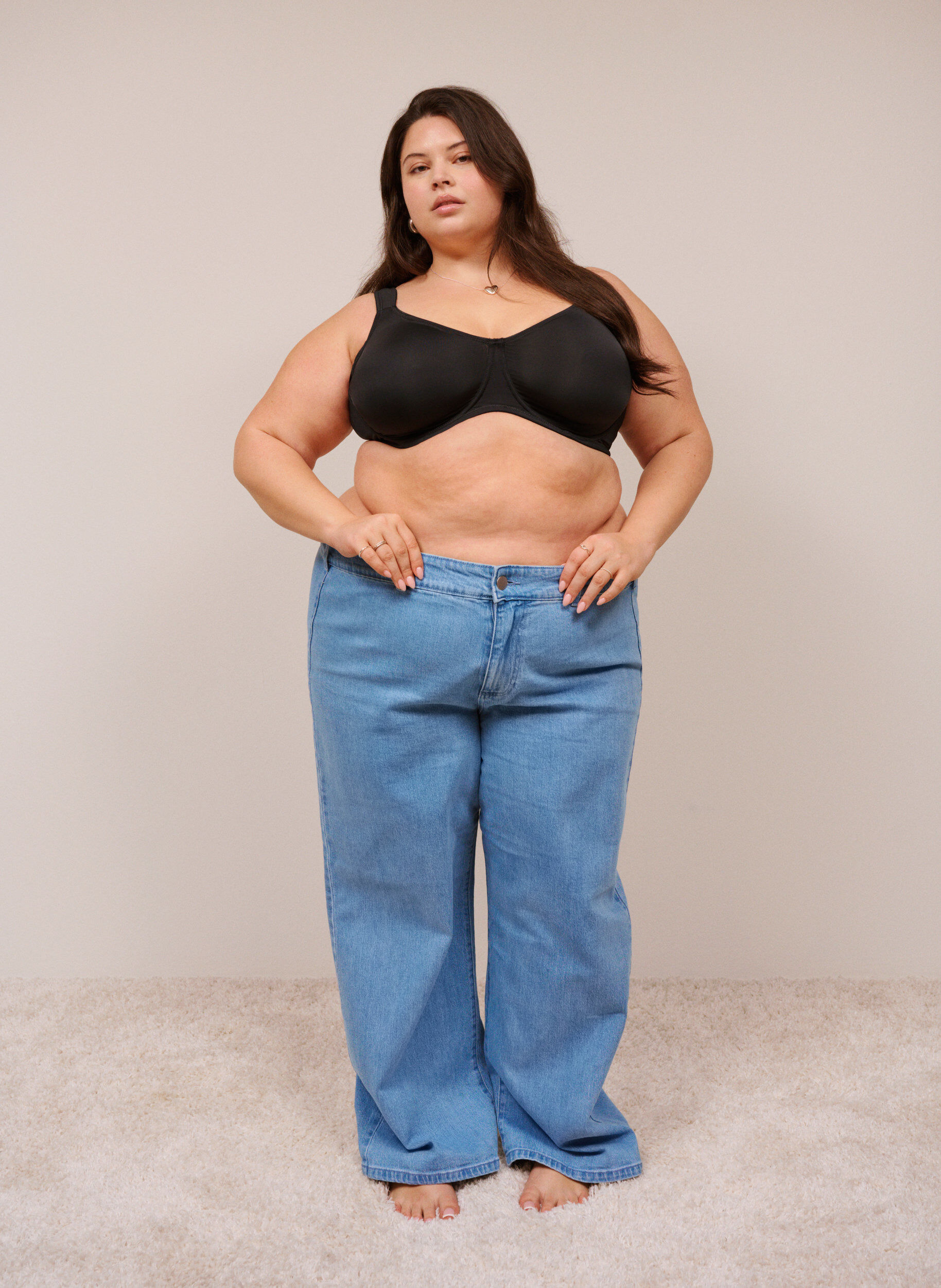 Bequemer BH mit B&uuml;gel und geformten Cups