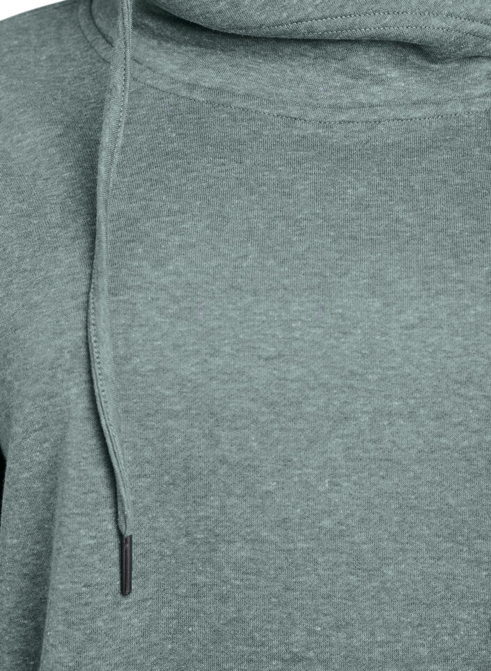 FLASH - Sweatshirt mit Stehkragen und Taschen, Gr&uuml;n, Packshot image number 2