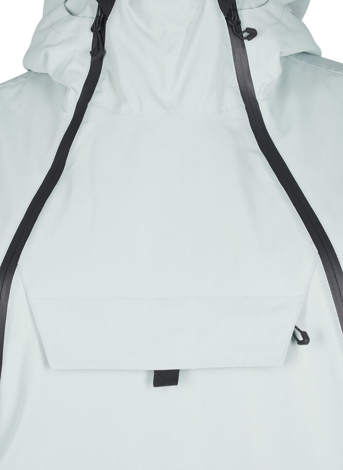 Anorak de ski fonctionnel avec capuche, Vert clair, Packshot image number 2