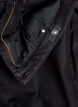 Jeans mit weitem Bein und hohem Bund, Schwarz, Packshot image number 3