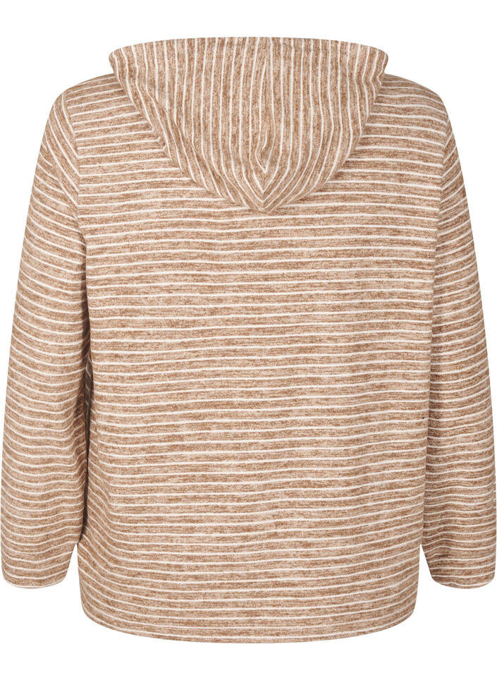 Lockerer Hoodie, Fondue Fudge, Packshot image number 1