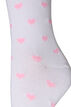 Socken aus Baumwolle mit Mustern, Wei&szlig;, Packshot image number 2