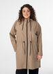 Leichter Parka mit Kapuze, Braun, Model image number 0