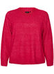 Pullover mit V-Ausschnitt, Pink, Packshot image number 0