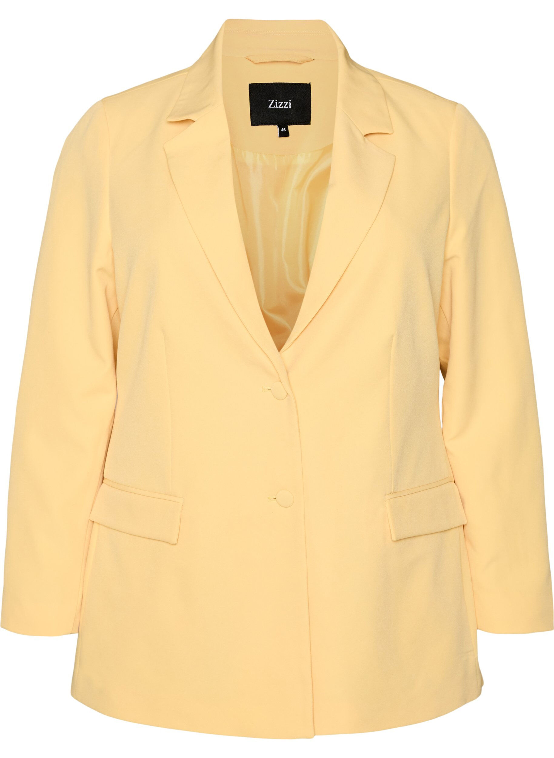 Klassischer Blazer mit Knopfverschluss