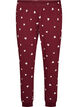 Bedruckte Pyjamahose, Rot, Packshot image number 0