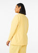 Blazer classique avec fermeture &agrave; boutons, Jaune clair, Model image number 2