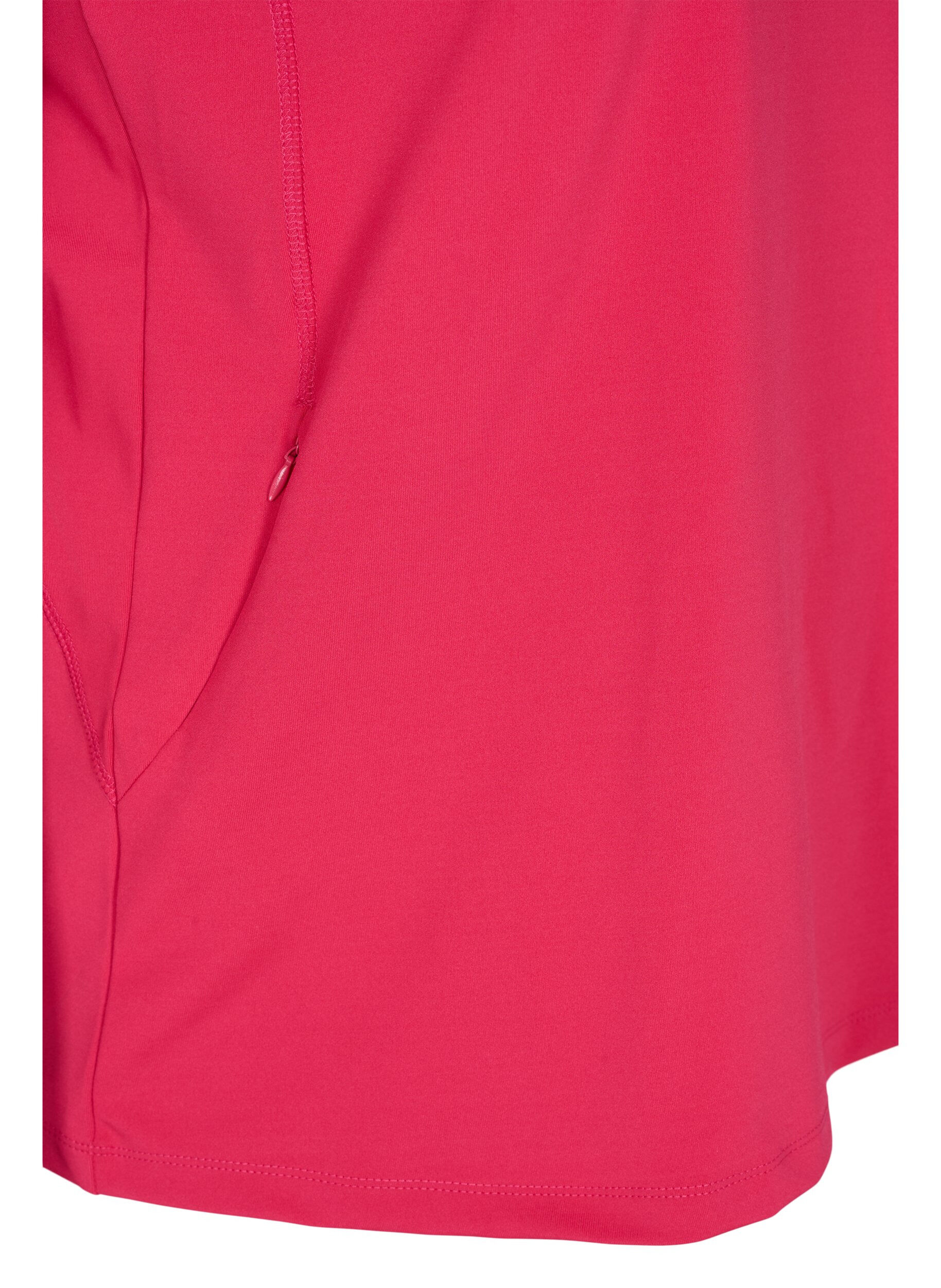 Zizzi Trainingstop mit Racerback und Mesh, Jazzy, Packshot image number 3