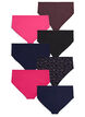 7-pack de culottes avec une taille standard, Rose, Packshot image number 1