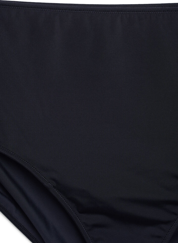 Slips aus Mikrofaser mit Innentasche, Schwarz, Packshot image number 2