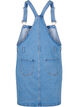 Denim Latzhosen-Kleid, Blau, Packshot image number 1