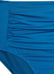 Bikini-Unterteil mit hoher Taille, Blau, Packshot image number 2