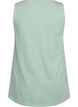 Top en coton avec forme en A, Vert, Packshot image number 1