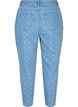 Jeans Mille mom fit avec imprimé, Light blue denim, Packshot image number 1