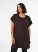 T-shirt d'entra&icirc;nement long, Marron, Model image number 0