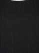 Bluse mit Silberglitzer, Schwarz, Packshot image number 2