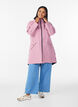Veste de pluie avec poches et capuche, Rose, Model image number 1