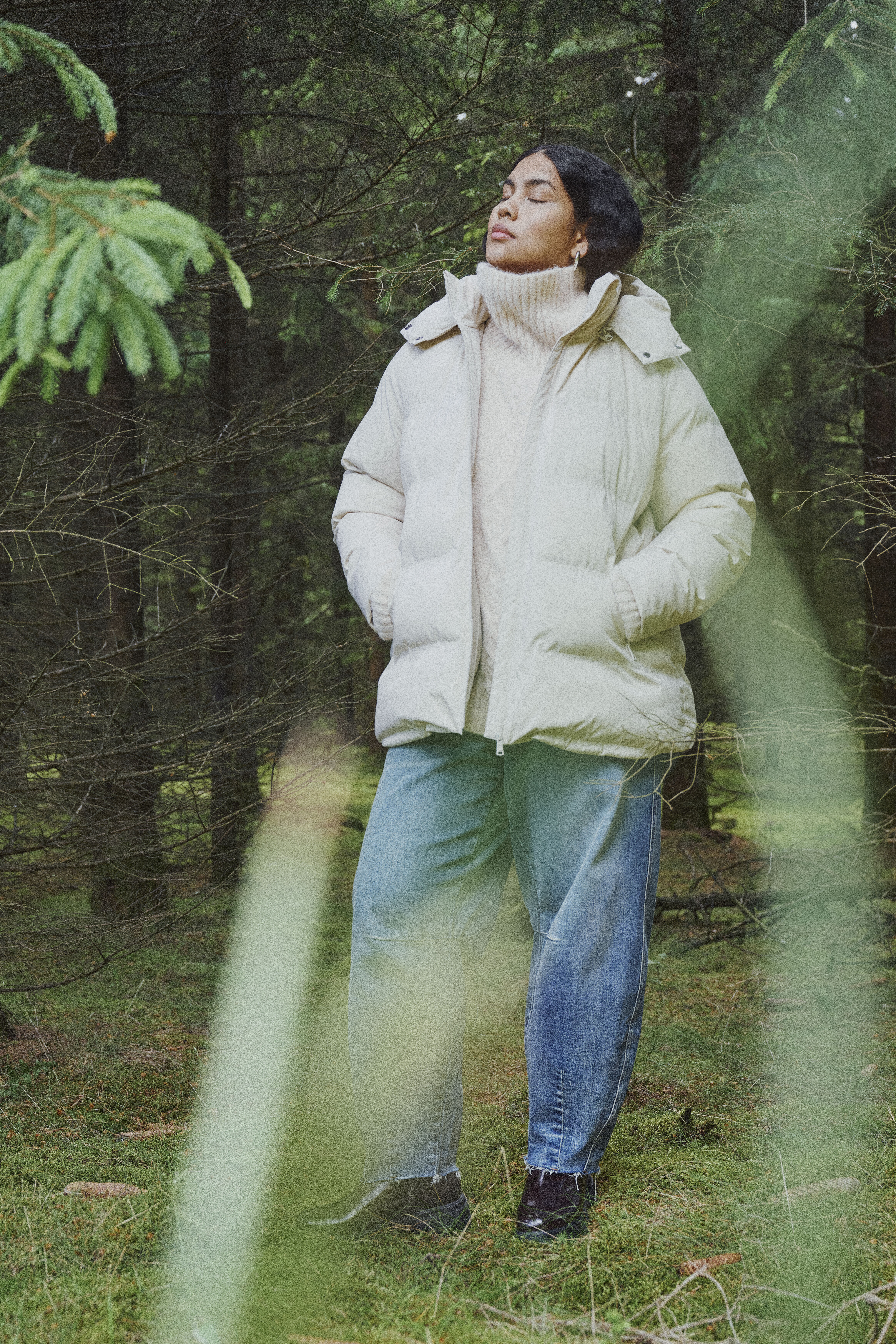 ZizziSanfter nordischer Winterstil, , Model