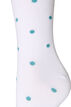 Socken aus Baumwolle mit Mustern, Wei&szlig;, Packshot image number 2