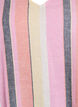 Robes courtes en lin et viscose &agrave; manches 3/4, Jaune, Packshot image number 2