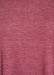 Bluse aus Jersey mit 3/4-&Auml;rmeln, Rot, Packshot image number 2