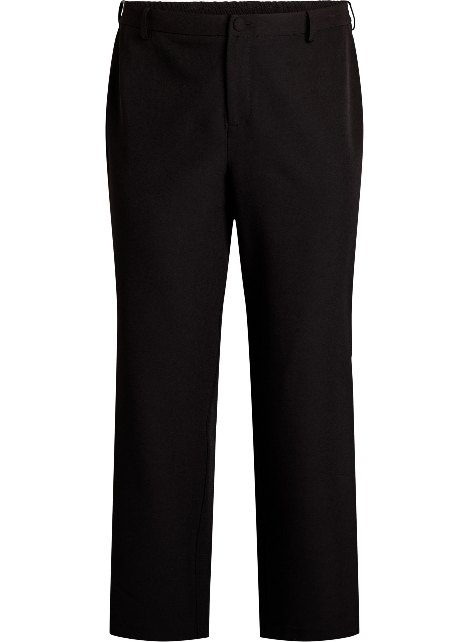 Pantalon avec poches et jambes droites