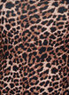 Eng anliegendes Kleid mit Leopardenmuster und Cut-Out, Leopard AOP, Packshot image number 2