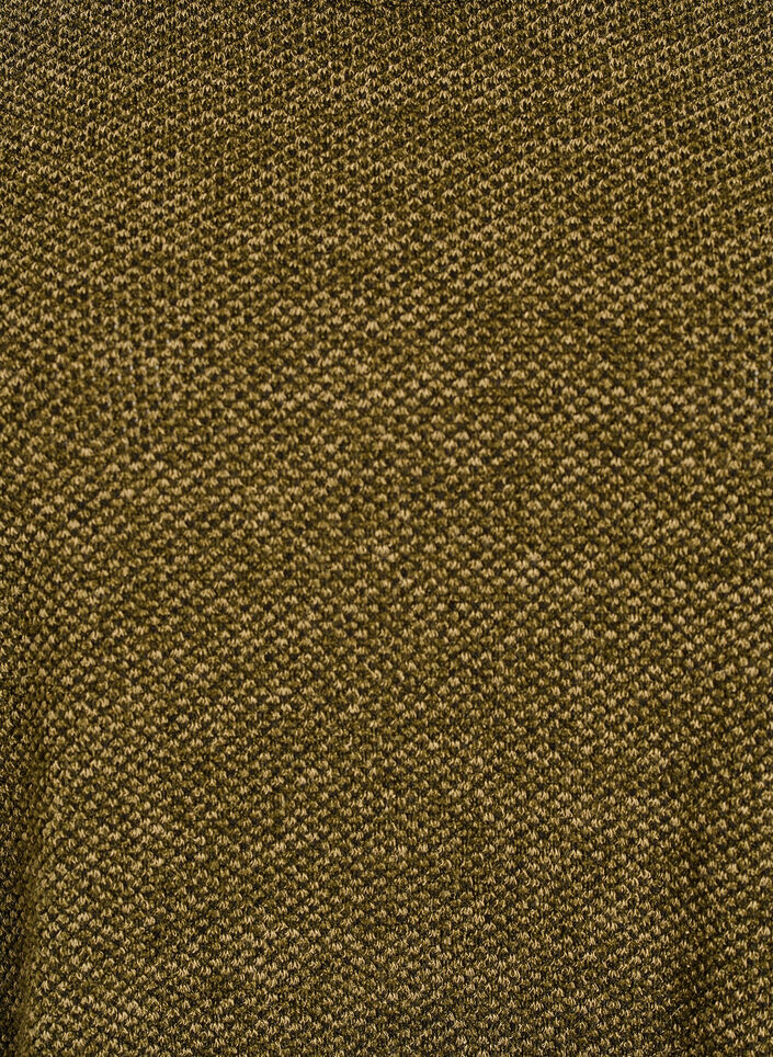 Lang&auml;rmelige Bluse mit Struktur, Gr&uuml;n, Packshot image number 2