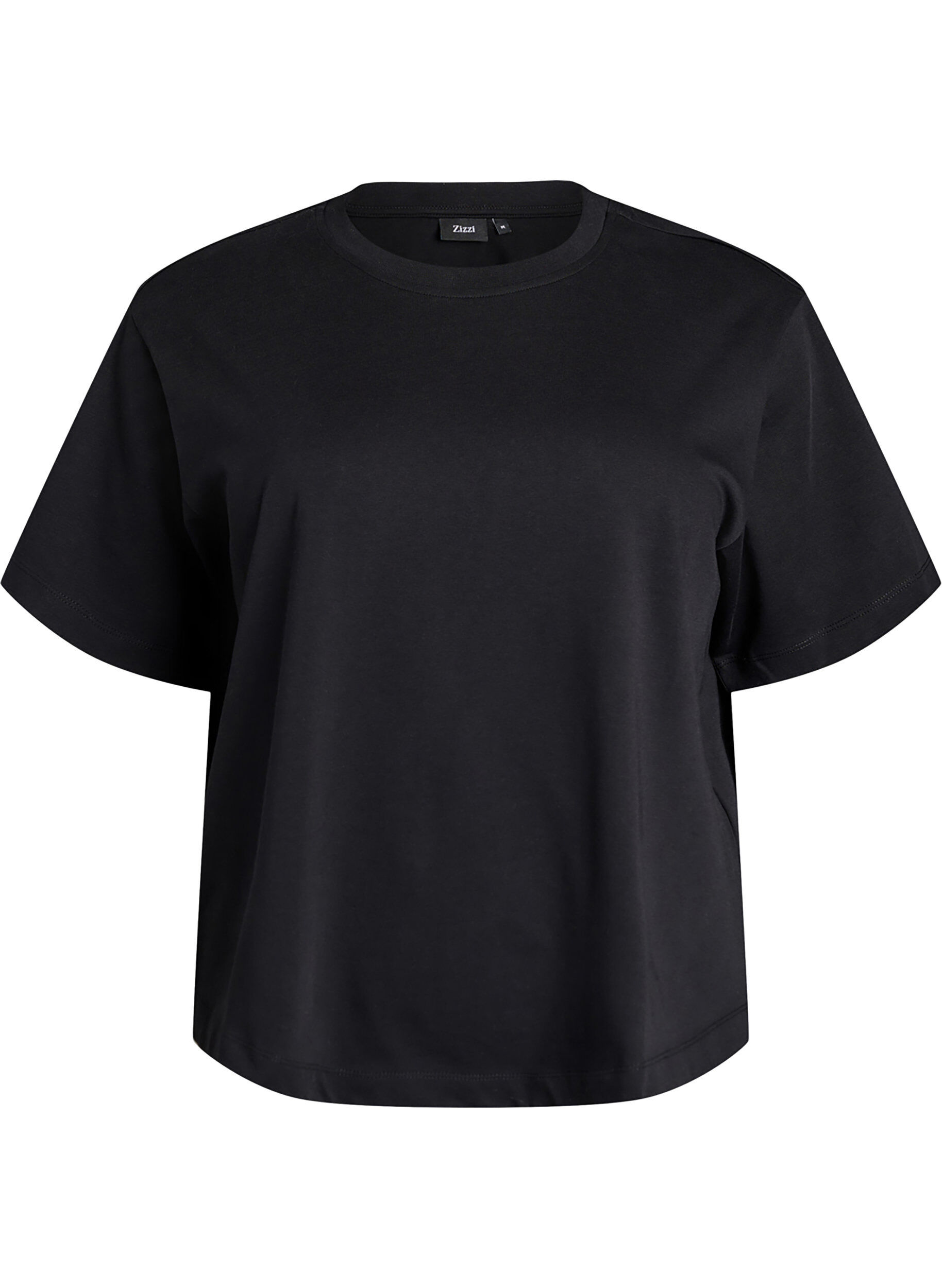 Kastiges T-Shirt aus Baumwolle