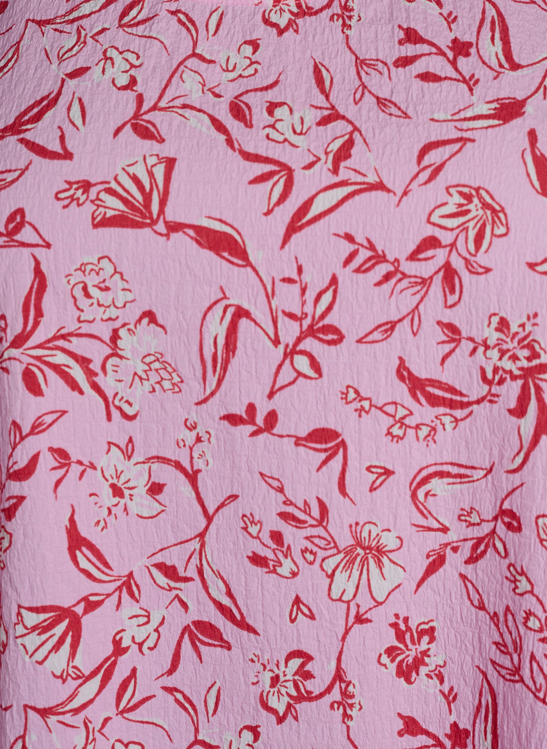 Zizzi Haut sans manches et textur&eacute;, Rose poudr&eacute;e, Packshot image number 2