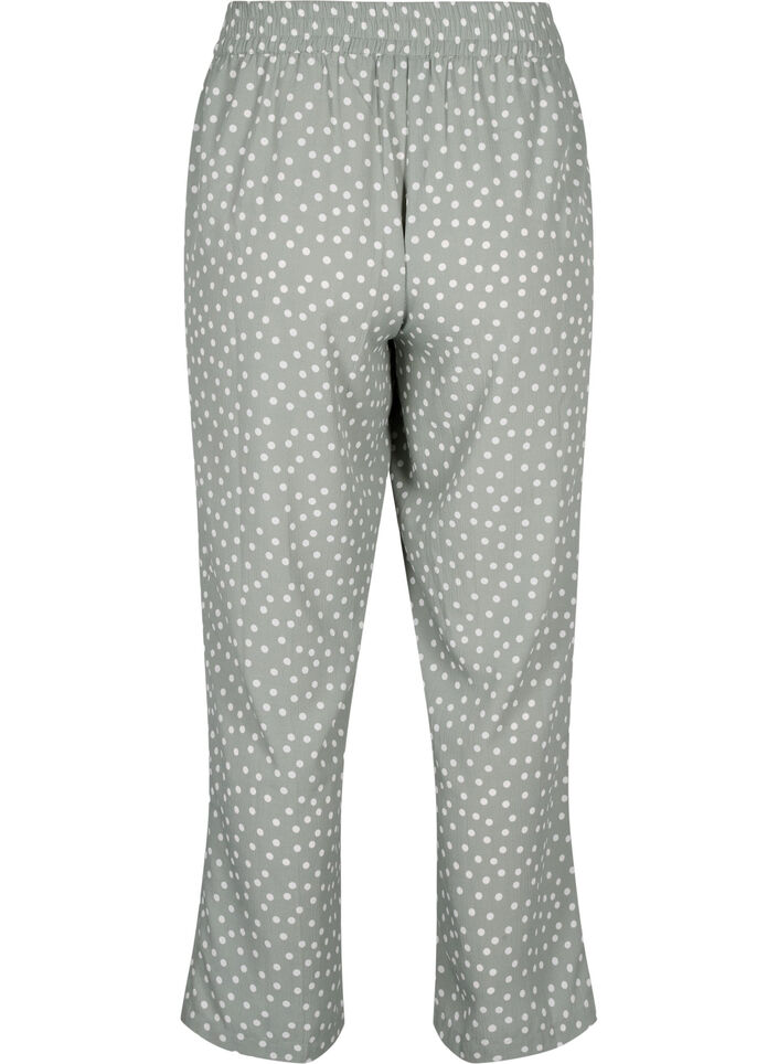 FLASH – Pantalon imprimé avec poches, Iceberg Green Dot, Packshot image number 1