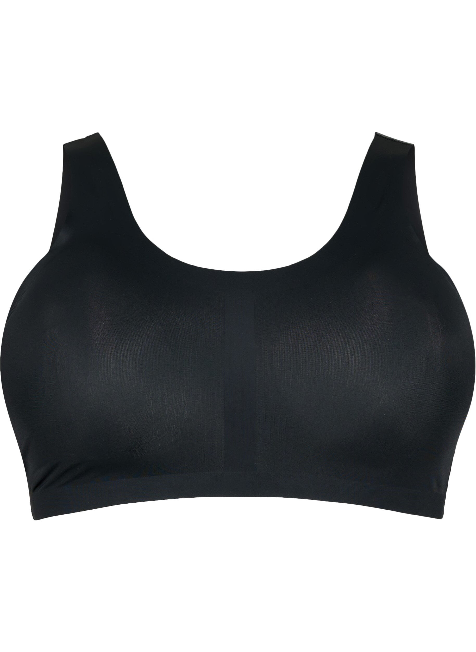 Zizzi Soutien-gorge avec insert amovible, Black, Packshot image number 0