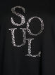 T-shirt imprim&eacute;, Noir, Packshot image number 2