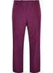 Pantalon avec poches et jambes droites, Violet, Packshot image number 0