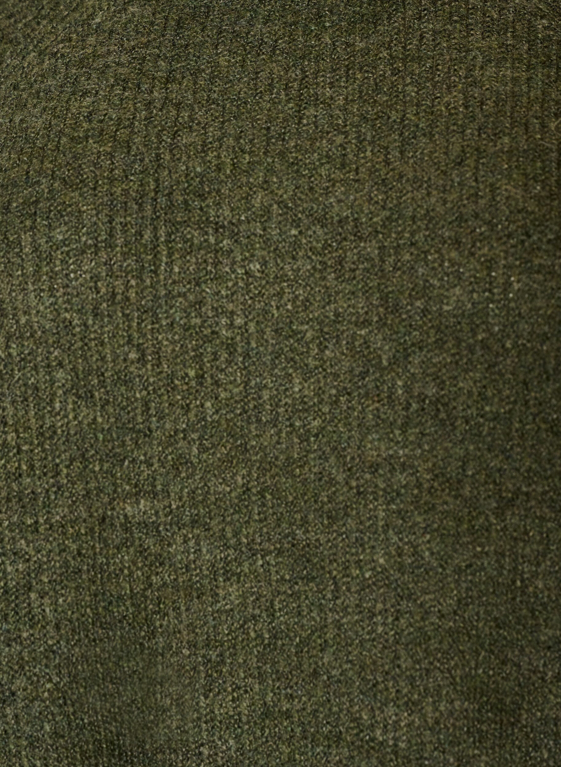 ZizziRipppullover mit 3/4-&Auml;rmeln, Gr&uuml;n, Packshot image number 2