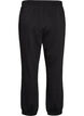 Pantalon de jogging taille haute avec cordon de serrage, Noir, Packshot image number 1