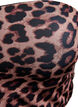 Bandeau-Bikinioberteil mit Leopardenmuster, Beige, Packshot image number 2