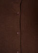 Cardigan en maille fine avec col rond, Marron, Packshot image number 2