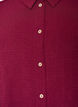 Chemise longue avec une texture l&eacute;g&egrave;re, Rouge, Packshot image number 2