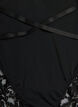 Hipster-Slip aus Spitze mit Crossover-Detail, Schwarz, Packshot image number 2