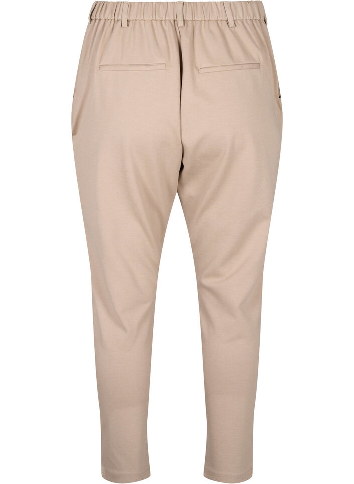 Cropped Maddison-Hose, Beige, Packshot image number 1