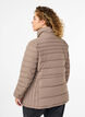 Kurze Steppjacke mit Taschen, Beige, Model image number 2
