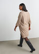 Strickkleid mit Raglan&auml;rmeln und Mittelnaht, Beige, Model image number 2