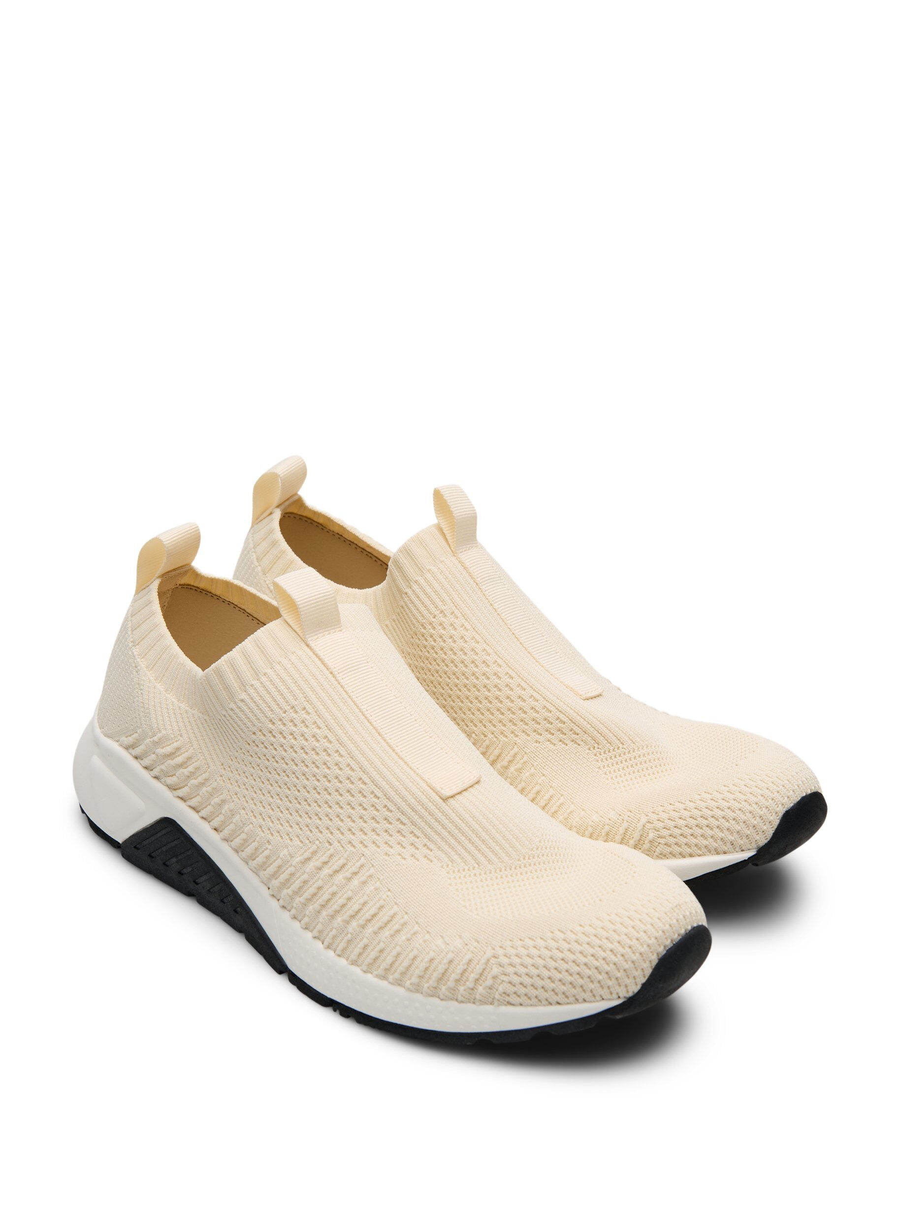 Zizzi Extra-Weite - Slip-On-Sneaker, Beige, Packshot image number 1
