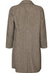 Manteau mi-long &agrave; carreaux, Marron, Packshot image number 1