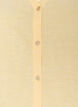 Bluse aus Leinen und Viskose mit V-Ausschnitt, Gelb, Packshot image number 2