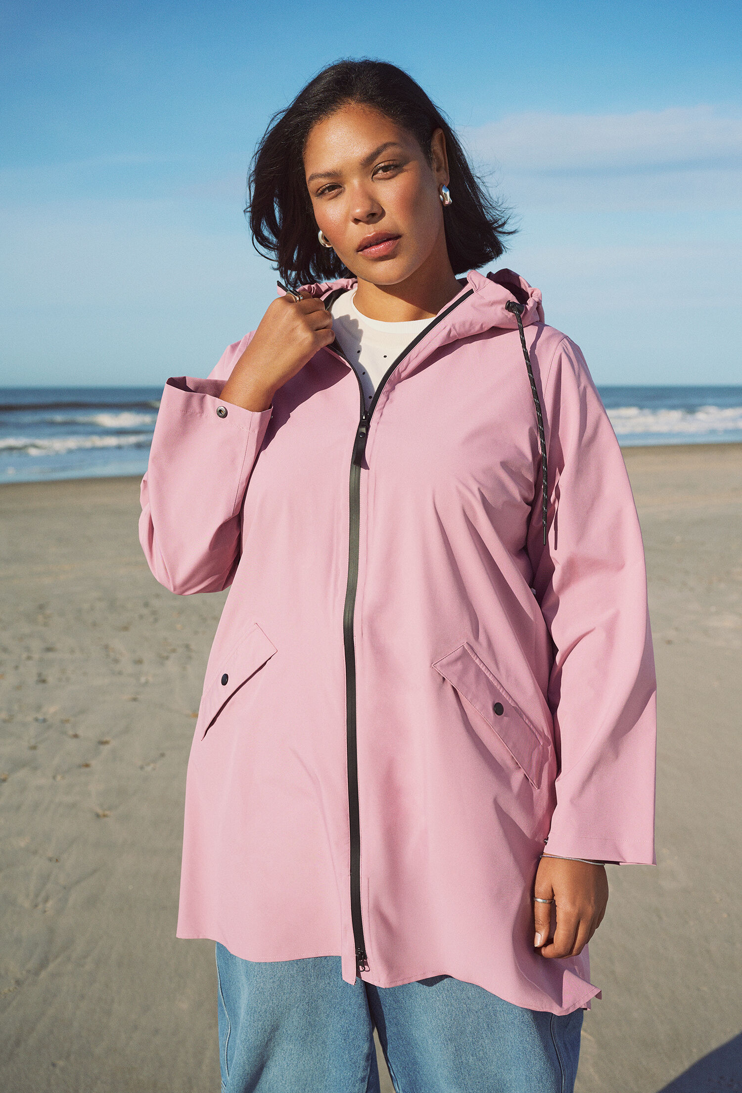 Zizzi Regenjacke, , Model