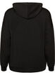 Sweat &agrave; capuche en jersey, Noir, Packshot image number 1